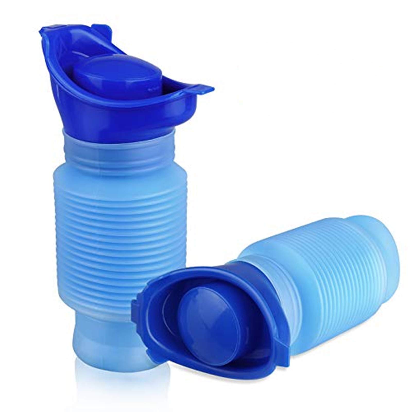 Portable and Reusable Outdoor Shrinkable Urinal Emergency Urinal Man and Women Outdoor Pee Bottle for Travel,Camping,Traffic Jam