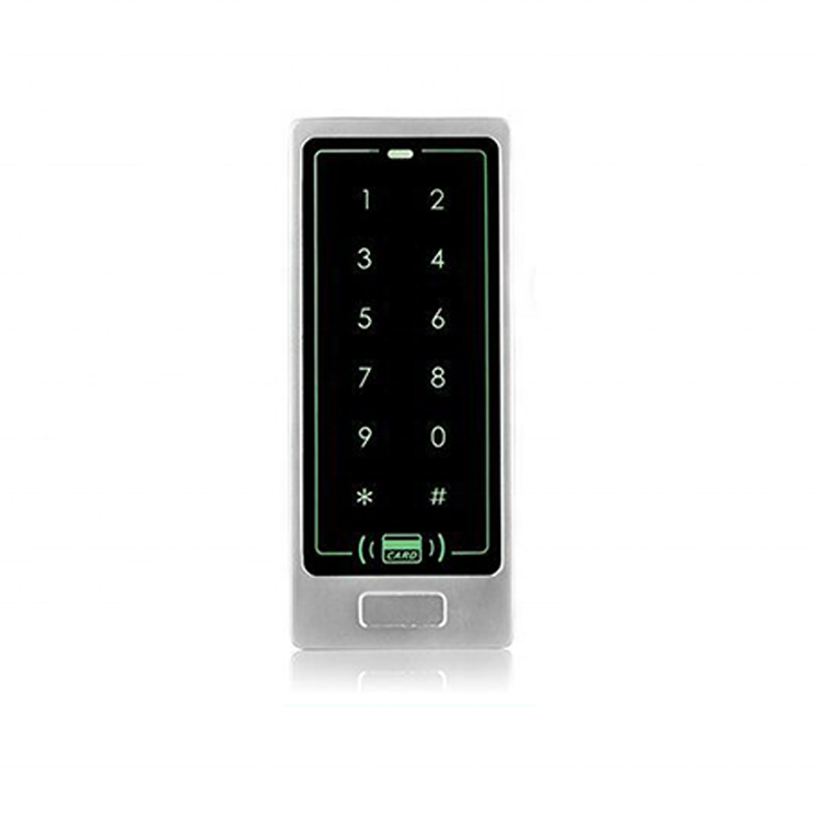 IP65; Обувь из водонепроницаемого материала; С защитой от кражи rfid система контроля допуска двери кард-ридер клавиатура звоните в полиции поддержка 8000 пользователей квартиры
