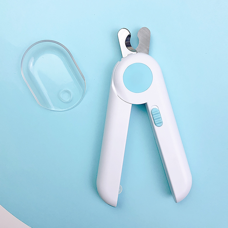 Hot Sale Professional Led Pet Cat Nail Cutter Dog Grooming Scissors Kit Pet Nail Trimmer Clipper