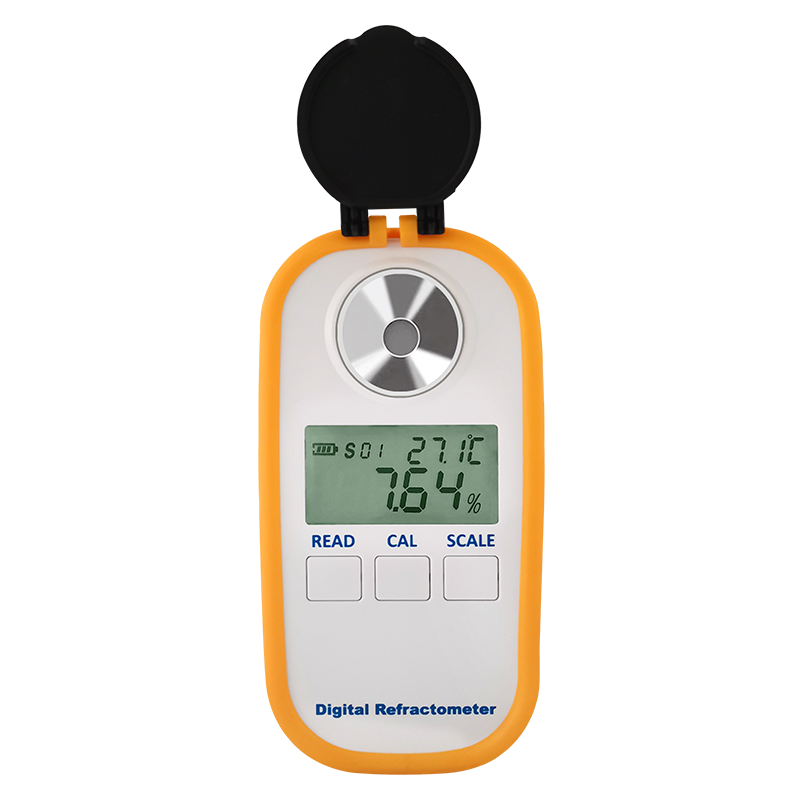Digital Glycerine Concentration refractometer Meter Tester Glycerometer 0.0-100% glycerol Refractive Index 1.3350-1.47730nD