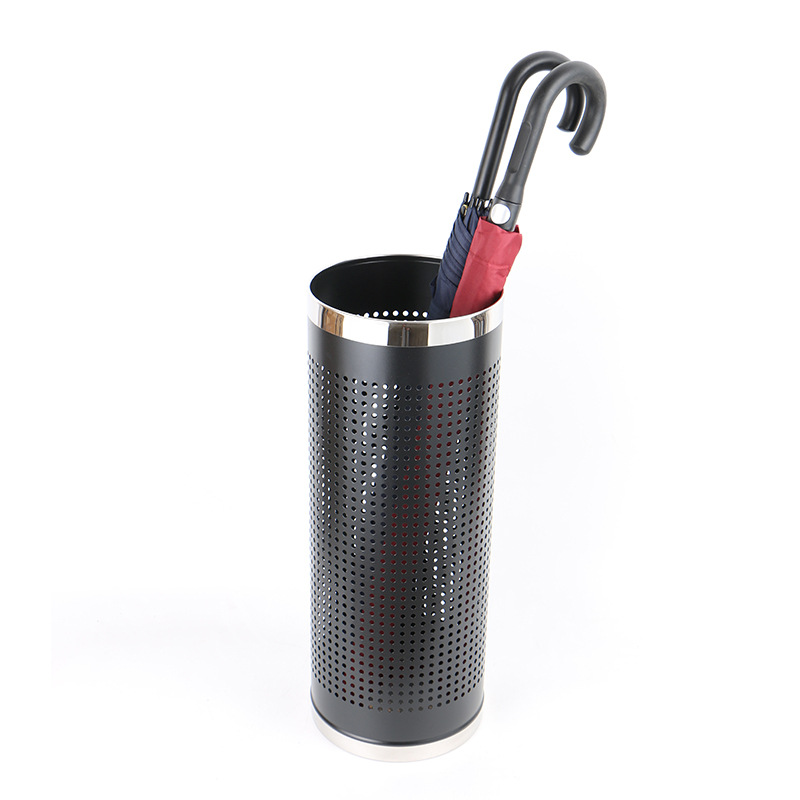 Home Hotel Storage Rain Gear Decorative Indoor Decor Umbrella Stands Outdoor Furniture Umbrella Metal Holder
