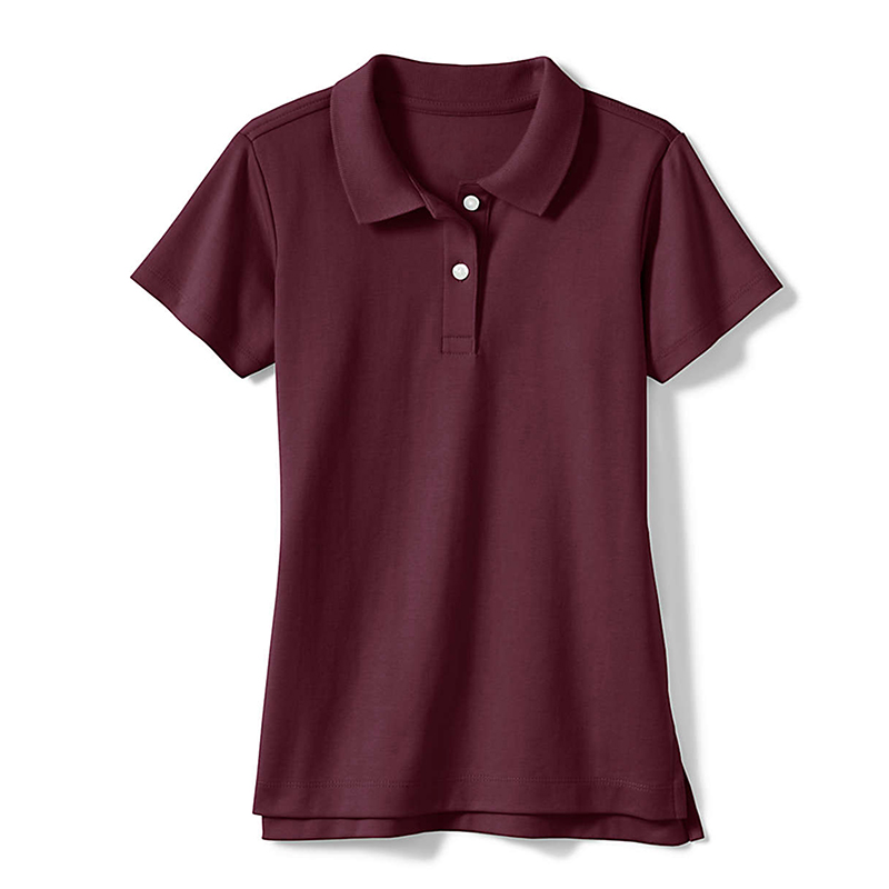 2021 Spring Autumn 100% Cotton Polyester Woman Short Sleeve Polo Shirt Lady Top Female Slim Polo Shirts