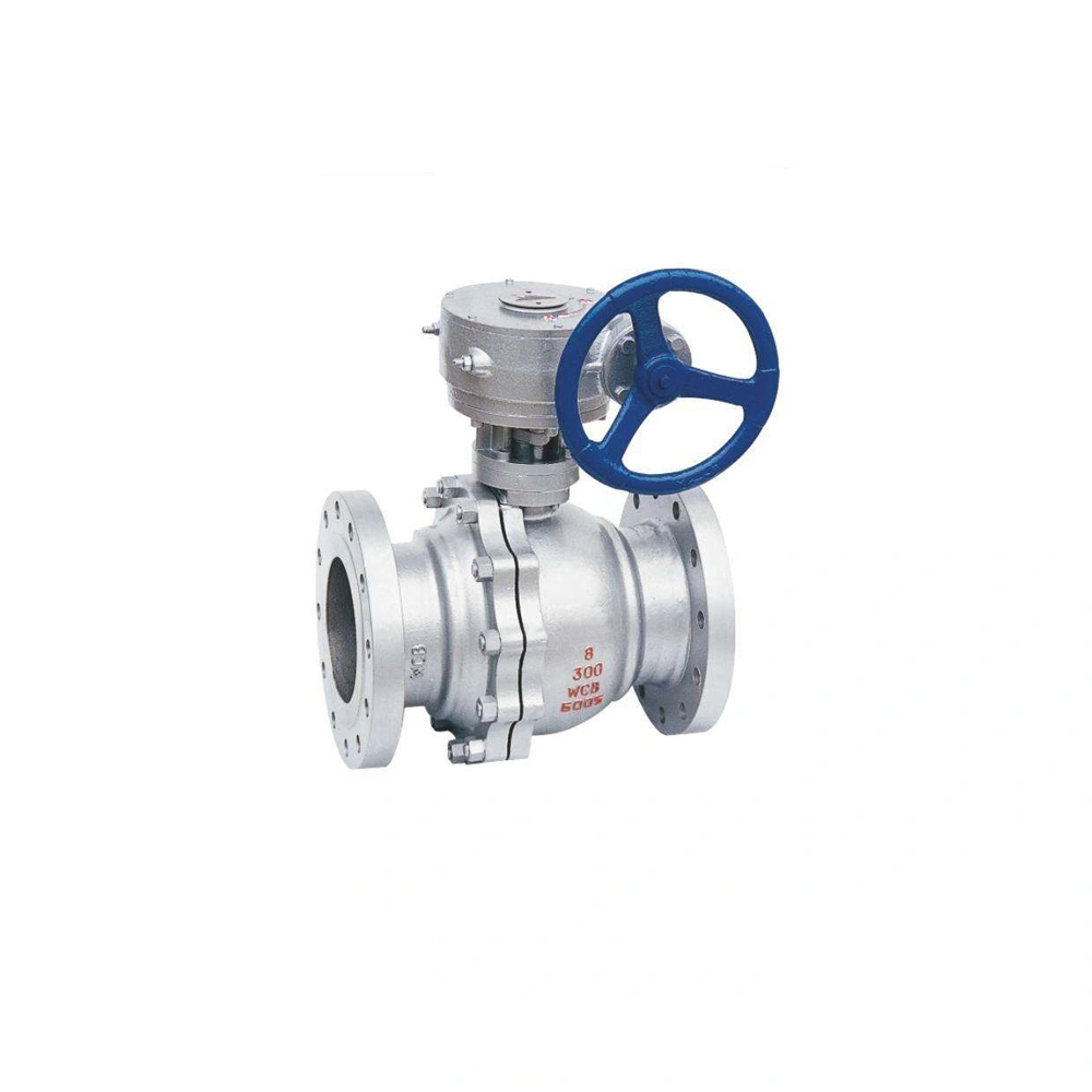 DIN PN16 A216 WCB фланец из углеродистой стали шаровые краны