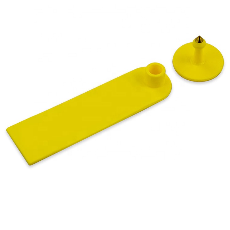 Livestock Cattle Tracking H3-9662 Rfid Goat/Cow/Pig for Animal Chip Tags Uhf Ear Tag 850 - 950 Mhz