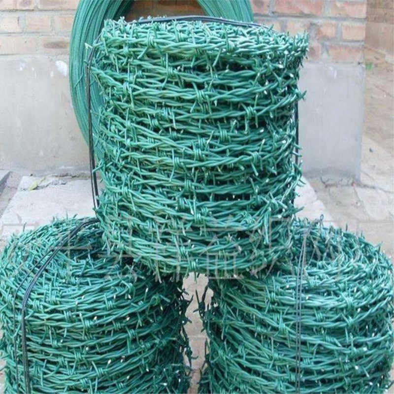 PVC Coated Barbed Wire with Manufacturer Low Price