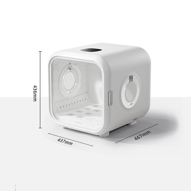 Adjustable Fully Automatic Temperature Control Cat Dog Dryer Machine Pet Hair Dryer Cat Drying Box Puppy Drying Box