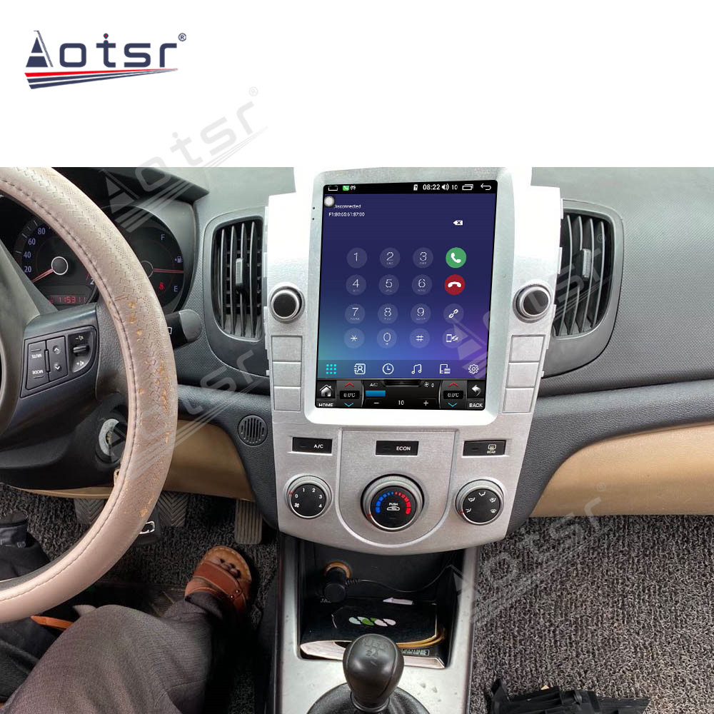 Автомагнитола 6 ГБ + 128 Гб для Kia Freddy, Android, аудио, мультимедийный DVD-плеер, GPS-навигация, авто стерео