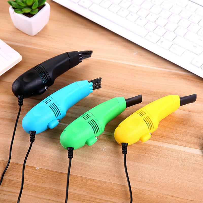 Portable Mini USB Keyboard Vacuum Cleaner For Computer Handheld Dust Cleaner Vacuum Brush Clean Tool