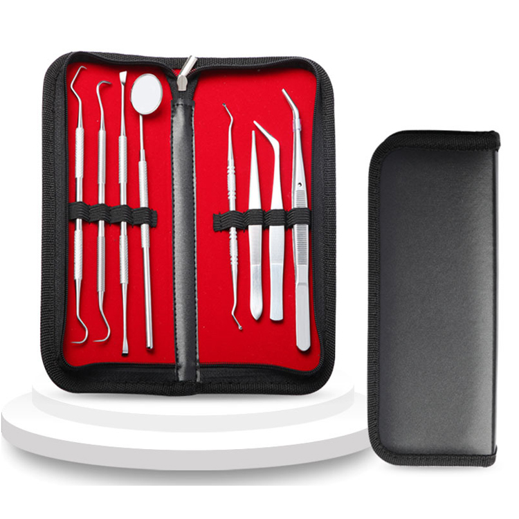 High quality custom tooth cleaning kit oral hygiene dental kit for tartar remover tooth