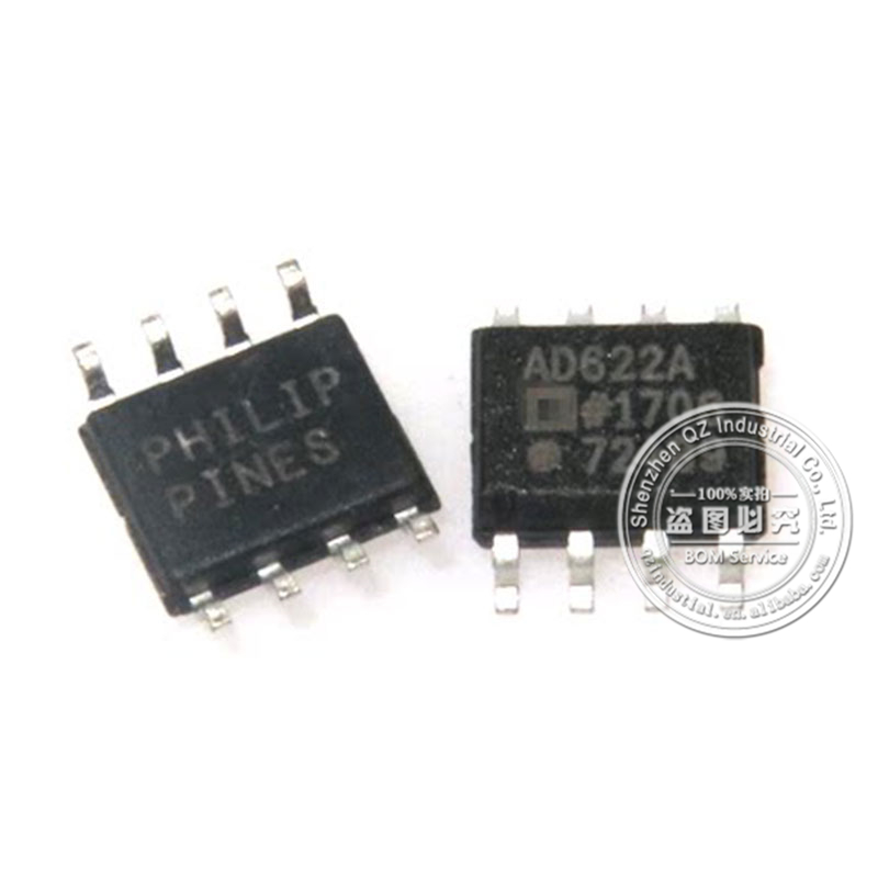 QZ AD622A оригинальный ad622-soic недорогой инструмент AD622 AD622ARZ