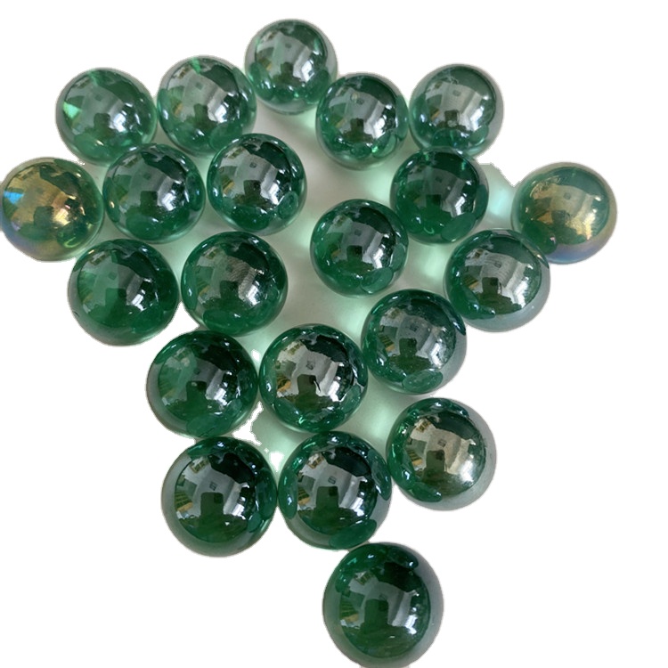 Design crystal 16mm 19mm clear round glass marble