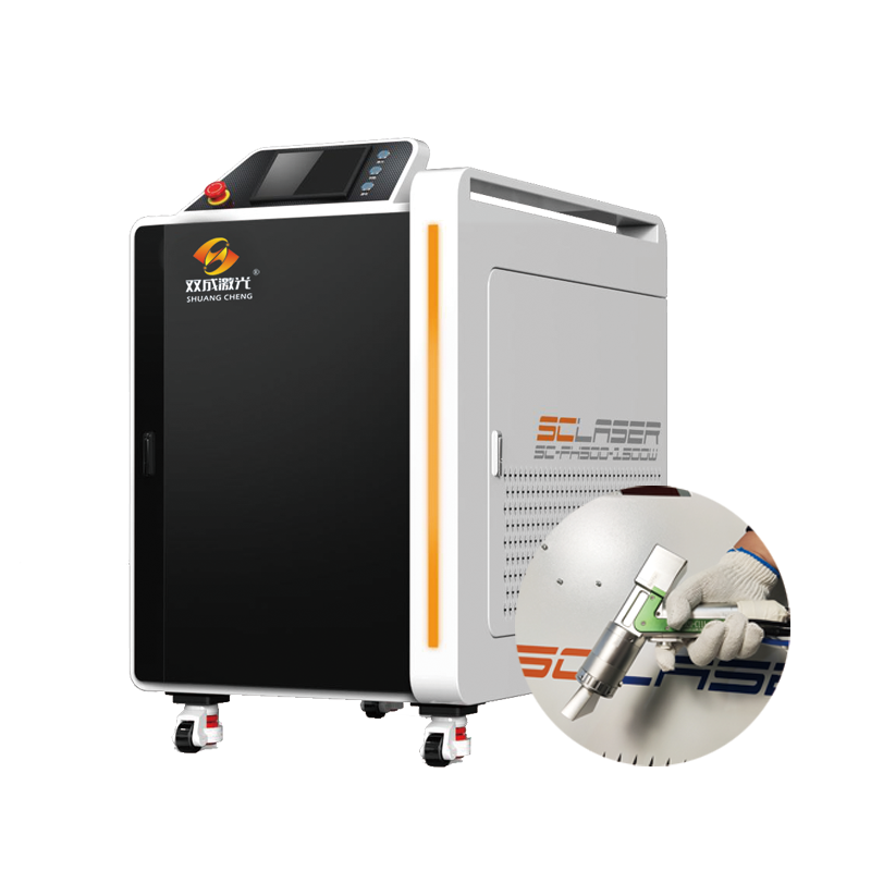 No hurt to the surface 1500W 2000W 3000W fiber laser cleaning machine for metal and none metal cleaning