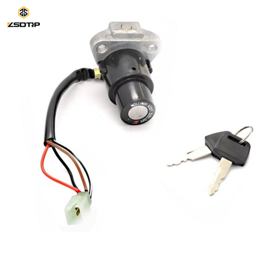 OEM Motorcycle Parts body system Ignition Switch Interruptor with key for PULSAR135 Dirt Bike