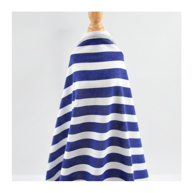 Elegant design C/R 50/50 S/J 130GSM cotton rayon custom printed knit fabric