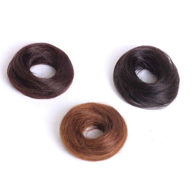 for cross-border European and American style wig women's chemical fiber hair band new hair bag chemical fiber wig set factoryy