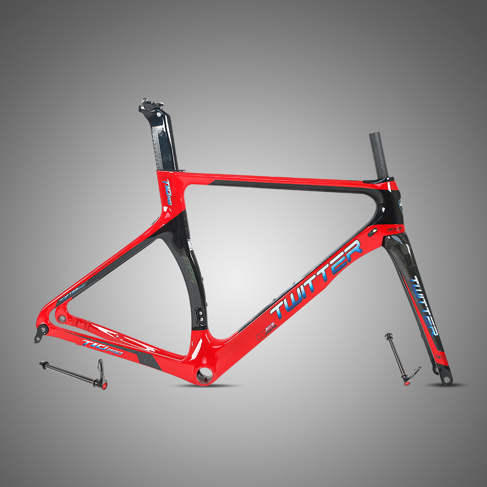 EPS Aero design Carbon + вилка + подседельный штырь + рама с дисковым тормозом 700c