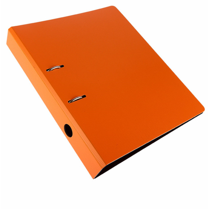 Двухсторонний PP пластиковый жесткий F/C binder жесткий рычаг арка письмо файл картон 2 позвоночника binder офисная папка классификации файлов