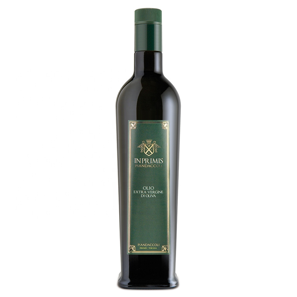 High quality EXTRA VIRGIN olive oil inprimis piandaccoli 750ML for export