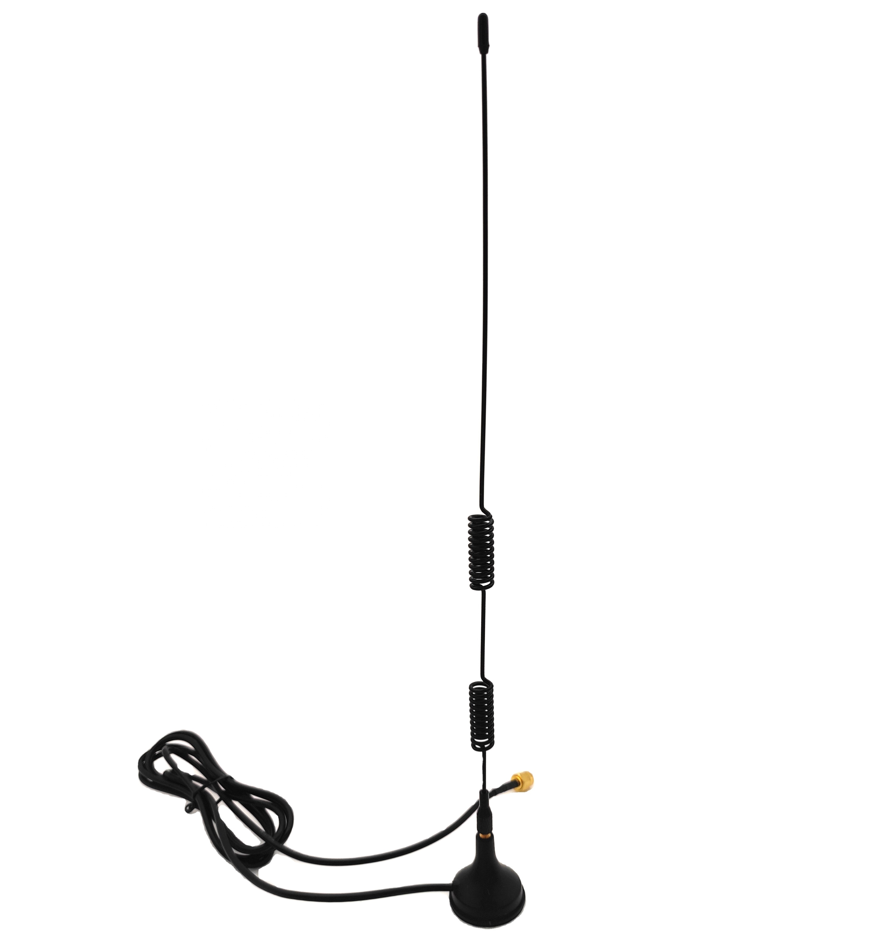 2DBI,698-2700MHZ LTE magnetic mounted antenna with male connector