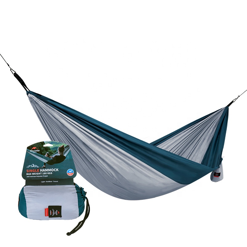 Naturehike открытый сверхлегкий один двойной 2 человек гамак для кемпинга