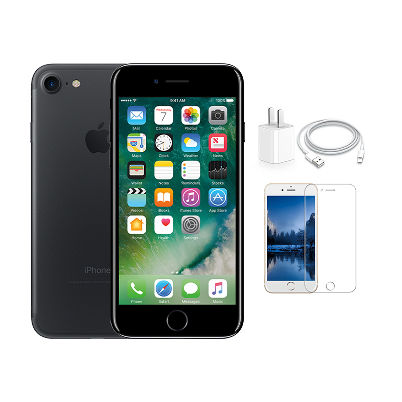 Class A+ Used Original Mobile Phones Unlocked for iPhone 7 Cell Phone Refurbished Smartphone for Apple