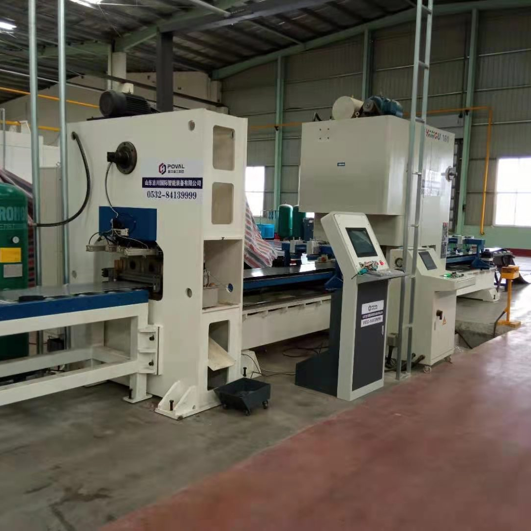 Customizable Sheet Metal Automatic Hole Punching Machine with Folding Loading Unloading