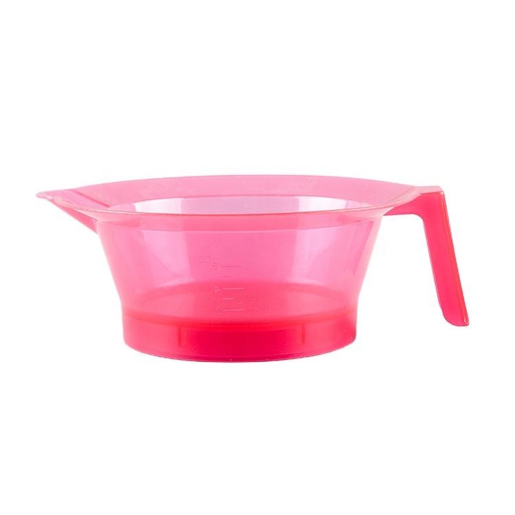 blue pink oem logo tinting bowl ningbo hair dye professional bowl hair tint bowls colour