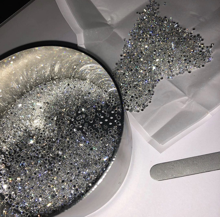 0.1ct to 0.49ct full stock lab grown diamond cvd/hpht low price for sale