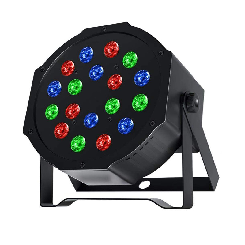 Оборудование для сценического освещения 54Pcs RGBW Led Par Light 54x3w для профессионального светодиодного Par