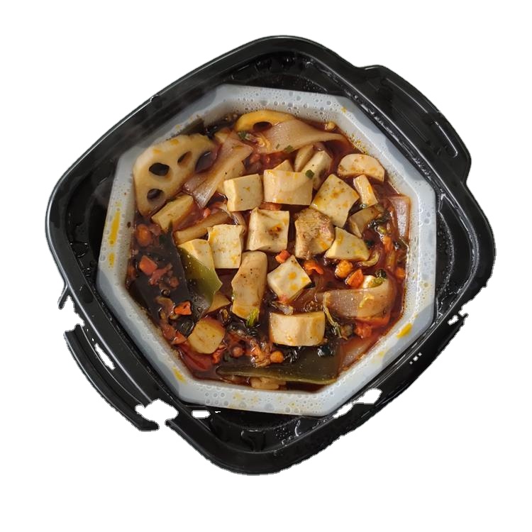 Hot product Vegetarian selfheating hot pot instant food spicy hotpot