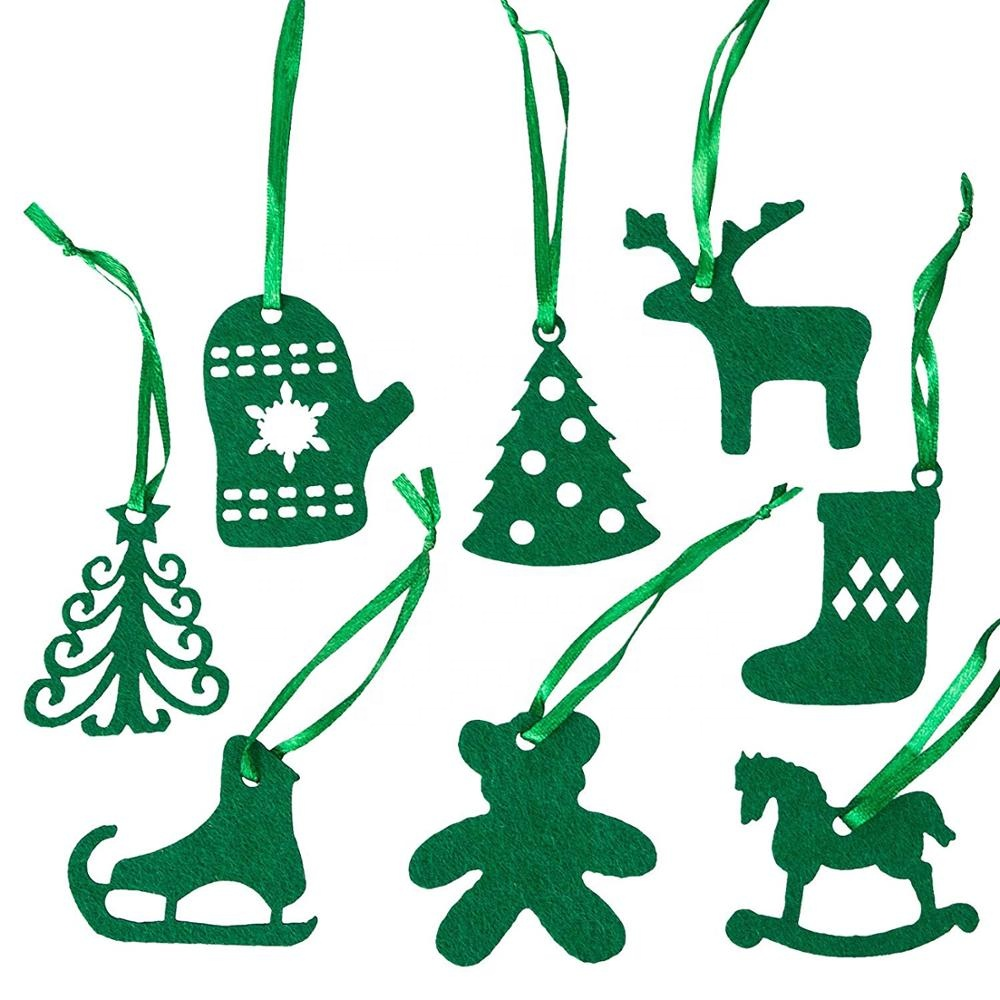 Factory directly Felt Basket new year decor
