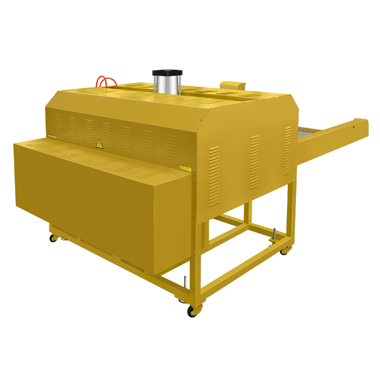 High-accuracy Intelligent Touch Screen Display Double Heat Plate 1.2m Pneumatic Heat Press Transfer Machine