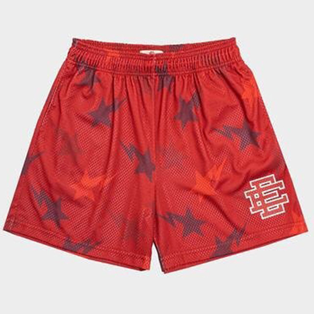 Summer Tie-Dyed Sports Shorts For Men And Women Streetwear Pocket Mesh Shorts For Men's Casual Beach Basketball Shorts