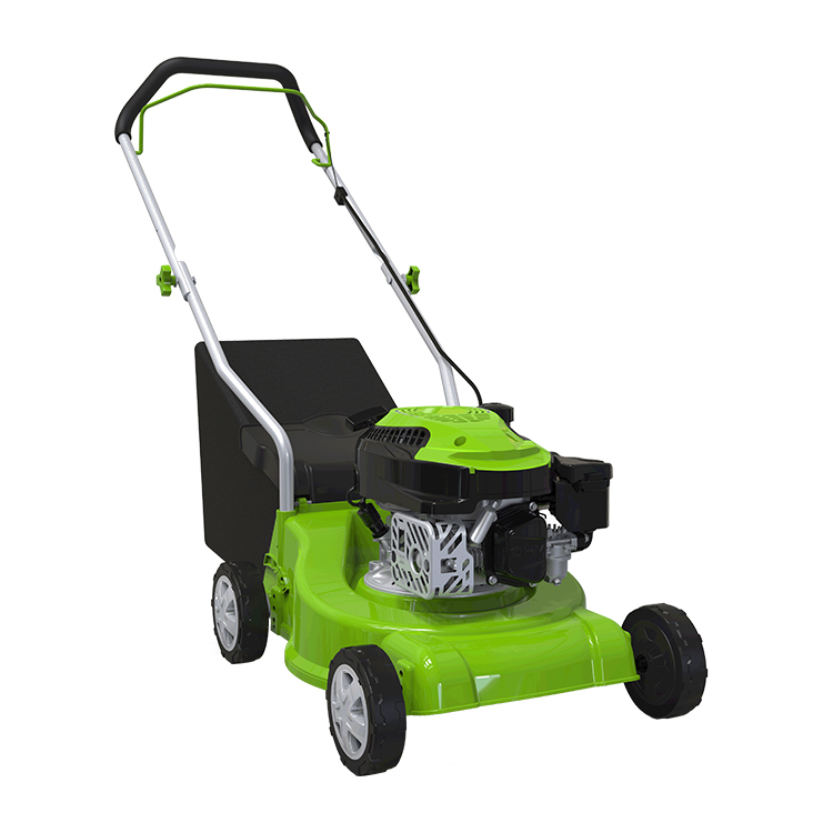 Самоходная бензиновая Поворотная газонокосилка 99cc