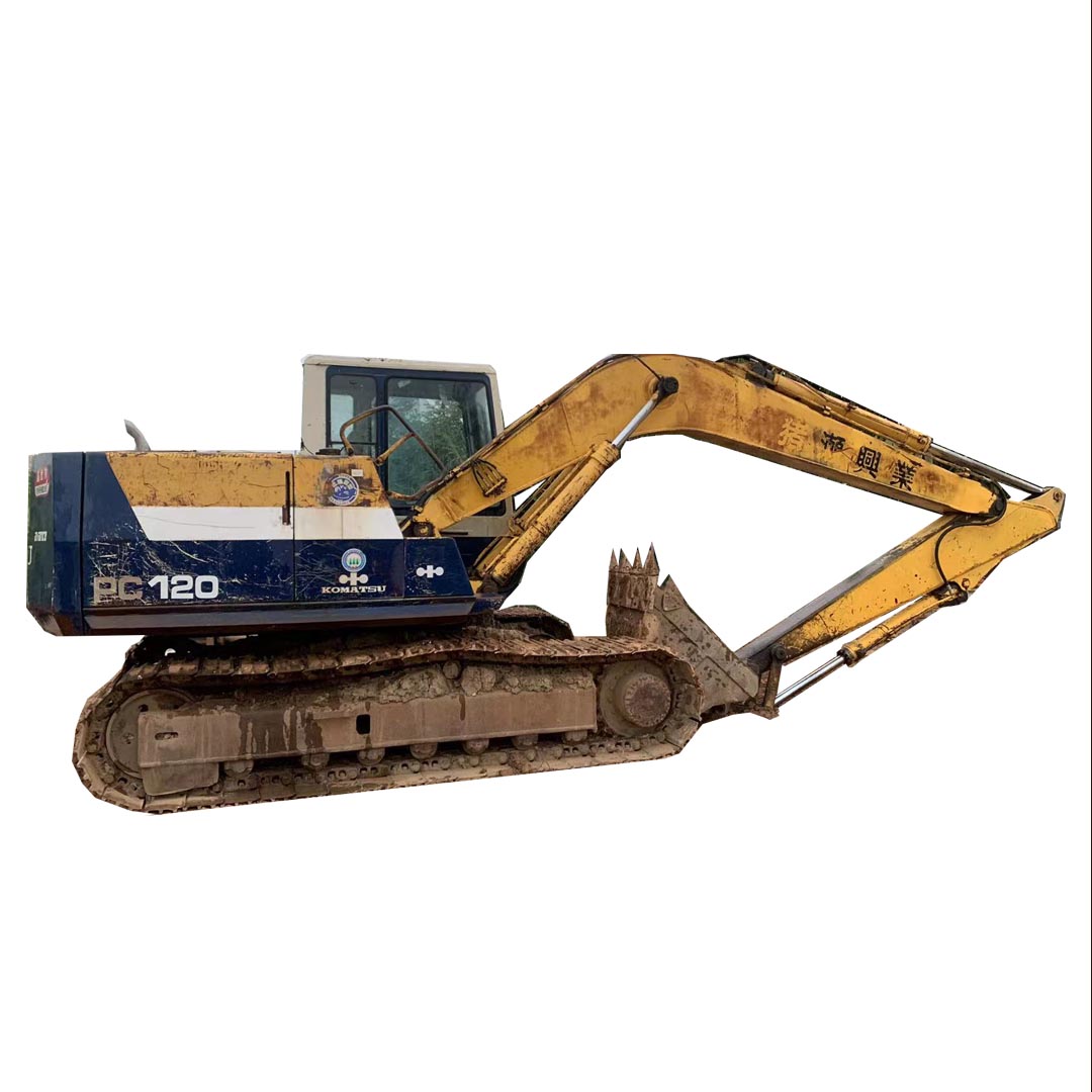 100% Япония оригинальная б/у PC120-5 PC120 Komatsu экскаватор для продажи