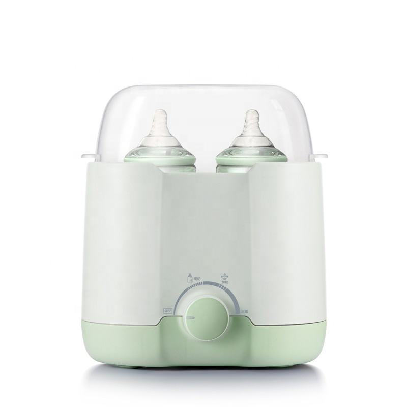Good Quality Baby Bottle Warmer Double Temperature Constant Infant Baby Food Heater Double Bottle Warmers