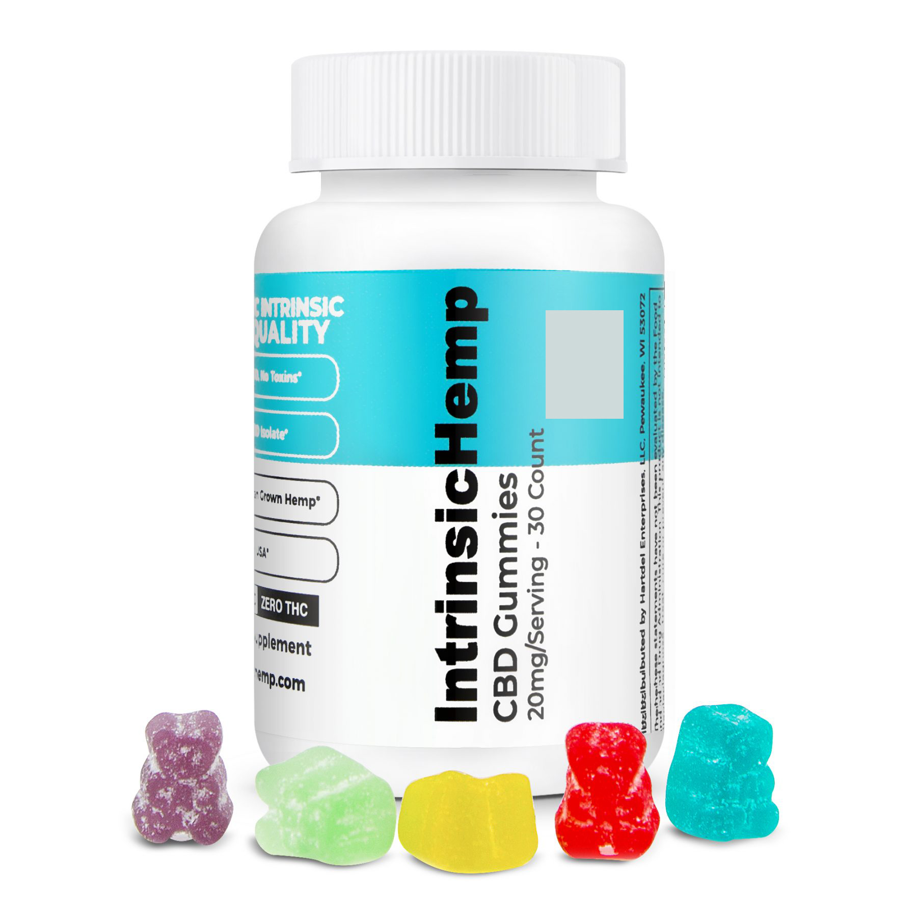 OEM/ODM Health Care Better Sleeping Premium Vegan Bears Hemp Gummies 3000g