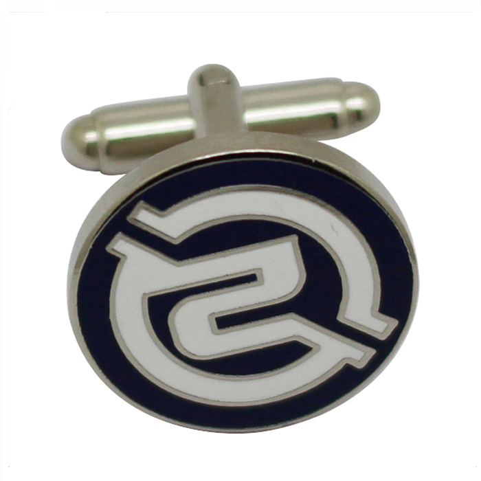 Promotion Custom Logo Cuff Link And Tie Clip Sets Unique Style Cufflinks