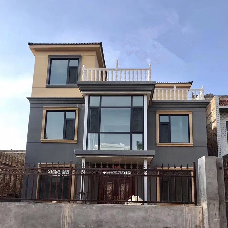 prefabricated building machinery, slope roof modular house production system