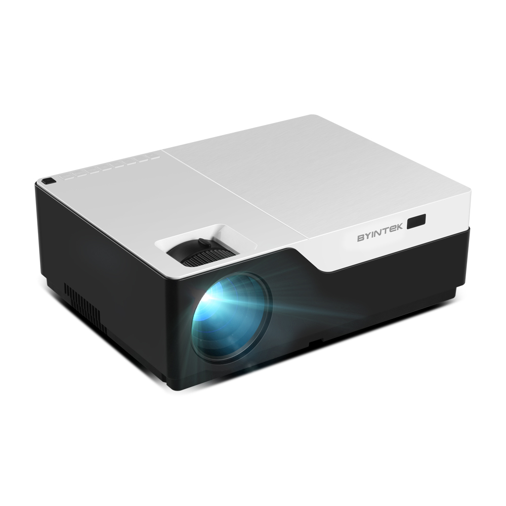 (Amazon топ продаж) BYINTEK K20X 200 дюймов 1080P светодиодный видеопроектор (опционально 30USD смарт-версия для Iphone) 7000 люмен
