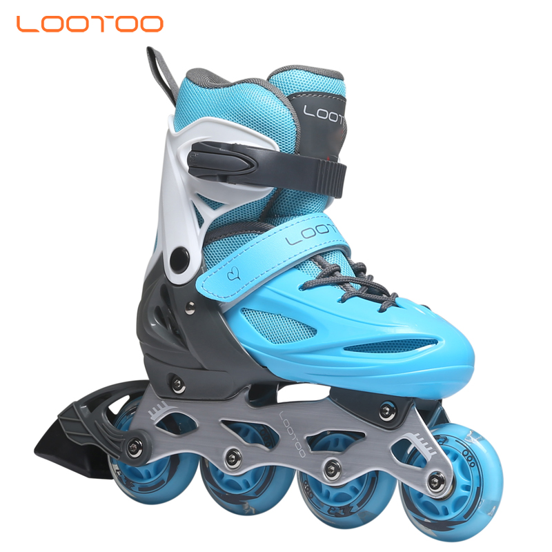Outdoor skating Flooring Inline Detachable Roller Skates Runner Shoes Set For Kid Toddler 8 Years Boy And Girls In Bulk