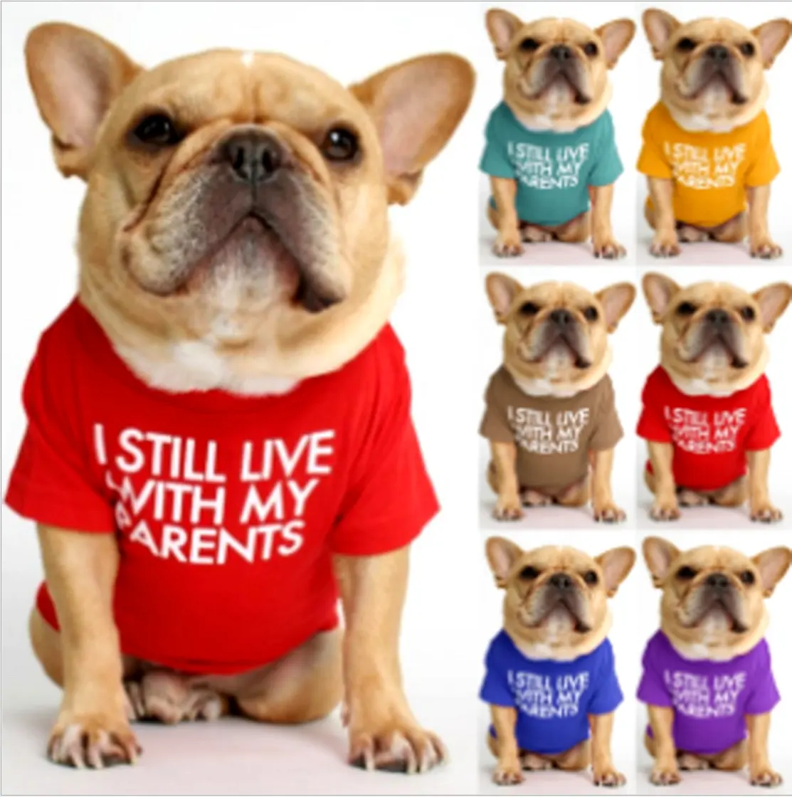 Лидер продаж 2020, фабрика одежды для собак, оптовая продажа, футболка для собак на заказ