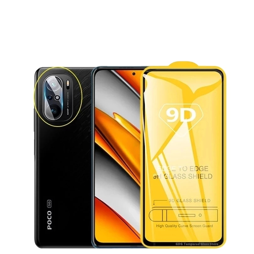 9D Защитное стекло для Xiaomi Redmi Note 10 8 9 Pro Note10 9s 10s 5G защитные пленки для Poco X3 Pro NFC F3 M3 F2 пленка для камеры