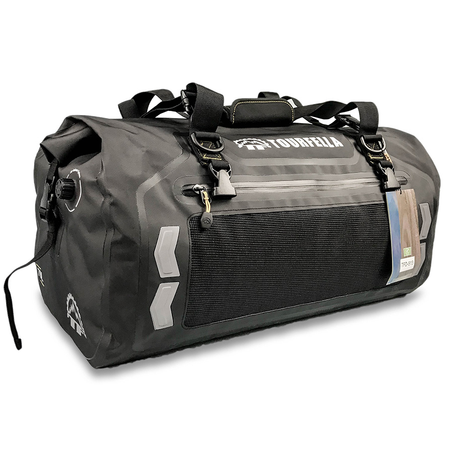 70L motorcycle waterproof bag dry bag for adventure