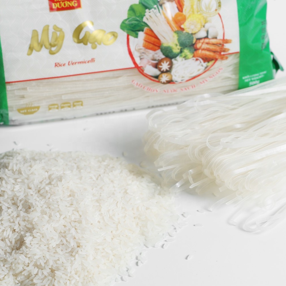 Rice noodle 5mm rice vermicelli , Pho kho Minh Duong, noodle vermicelli