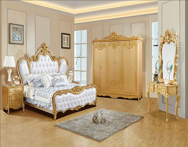 Королевские спальные наборы роскошный комплект для спальни Турция Royal Modern мебель для спальни