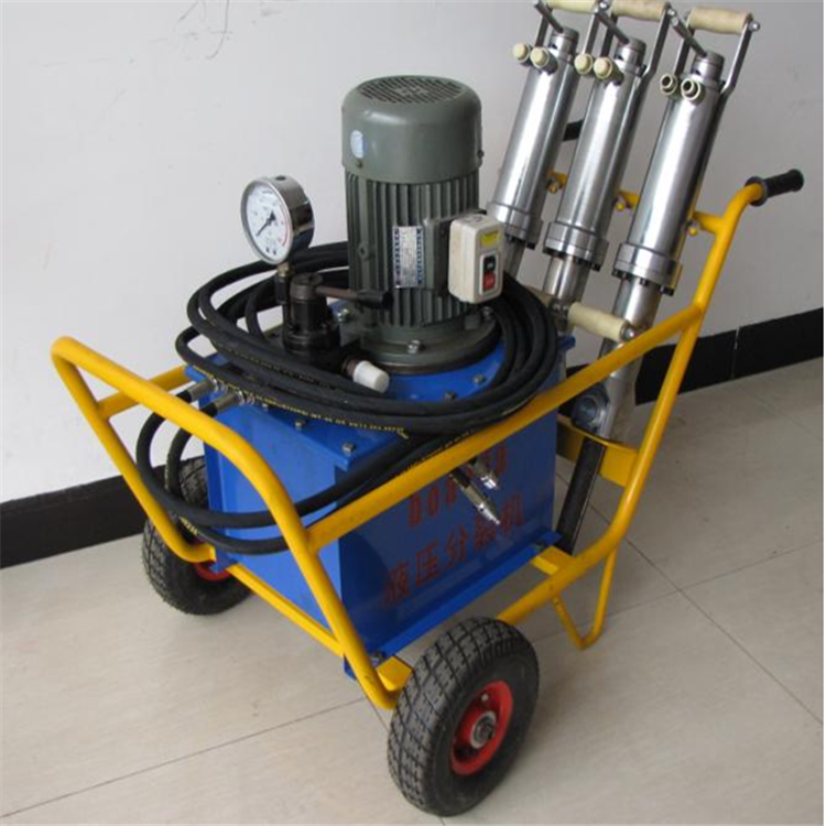 Rock Splitting Rod Broken Rock Expander Mine mining crushing expansion machine Kaishan static blasting hydraulic splitting rod