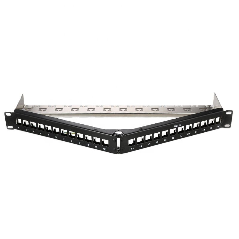 UTP FTP rj45 24 ports blank patch panel