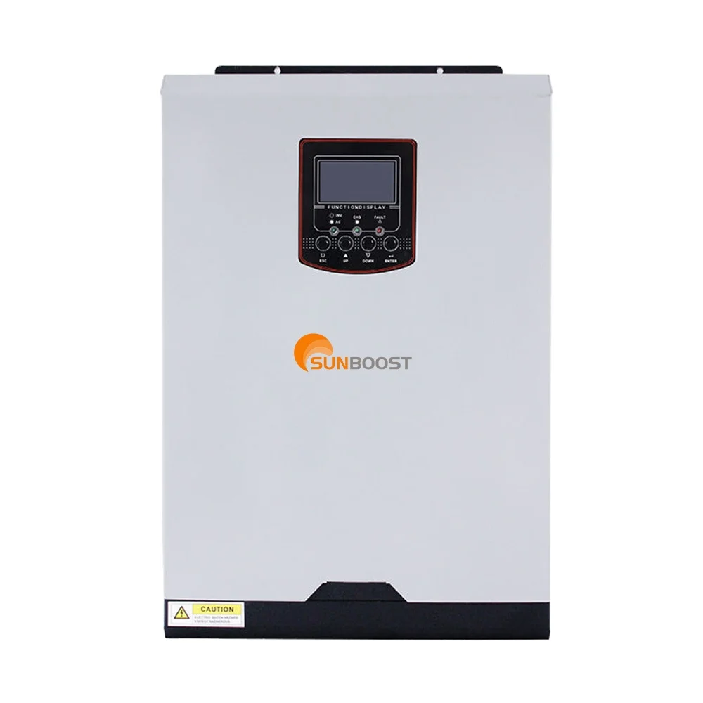 MKS 5Kw Axpert King Hybrid solar Inverter 5000w pure sine wave inverter 5.kw on grid off grid hybrid inverter