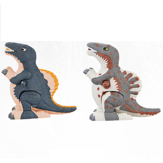 На цепочке somersault spinosaurus заводные игрушки
